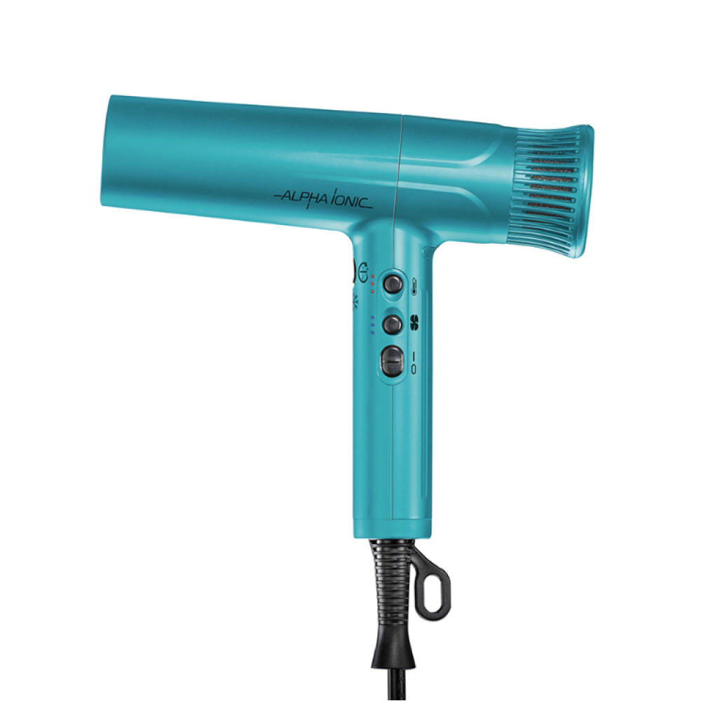 Hair Dryer ALPHA IONIC 1800W, aquamarine (402.143)