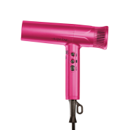 Hair Dryer ALPHA IONIC 1800W, pink