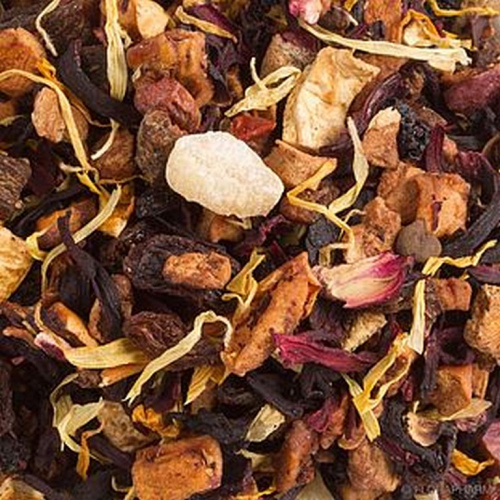 APRICOT PEACH fruit tea with fruit pieces, 100gr. (690274/100)
