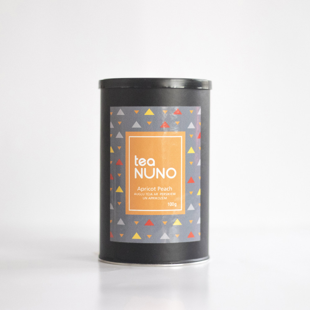 APRICOT PEACH fruit tea with fruit pieces, 100gr. (690274/100)