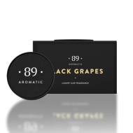 AROMATIC 89 - Car air freshener holder, BLACK GRAPES
