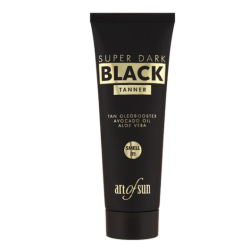 Art Of Sun Black Super Dark Tanner, 125ml
