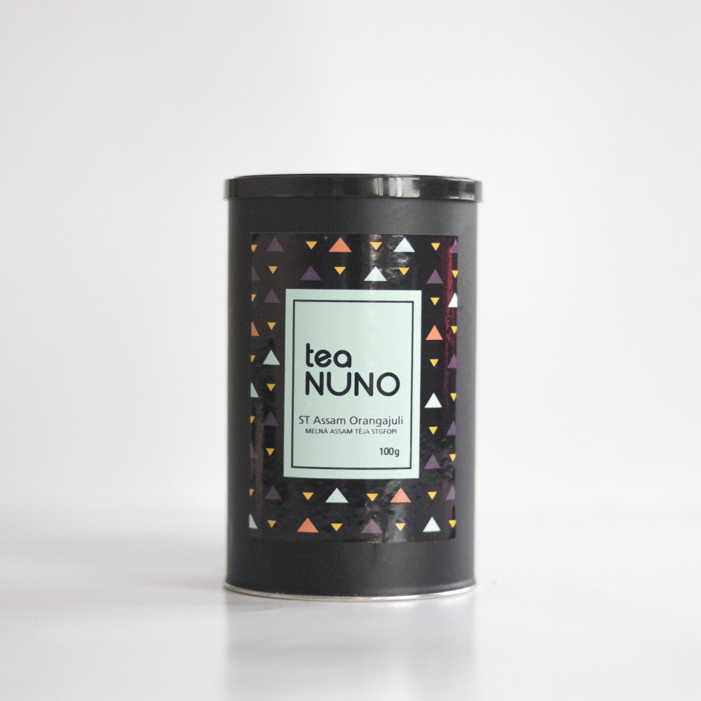 ASSAM STGFOP I ORANGAJULI black tea, 100gr. (691484/100)