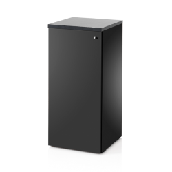 Closed service cabinet
