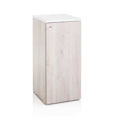White Closed service cabinet