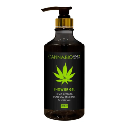 SEA of SPA Moisturizing shower cream CANNABIO with Hemp Oil, 780ml