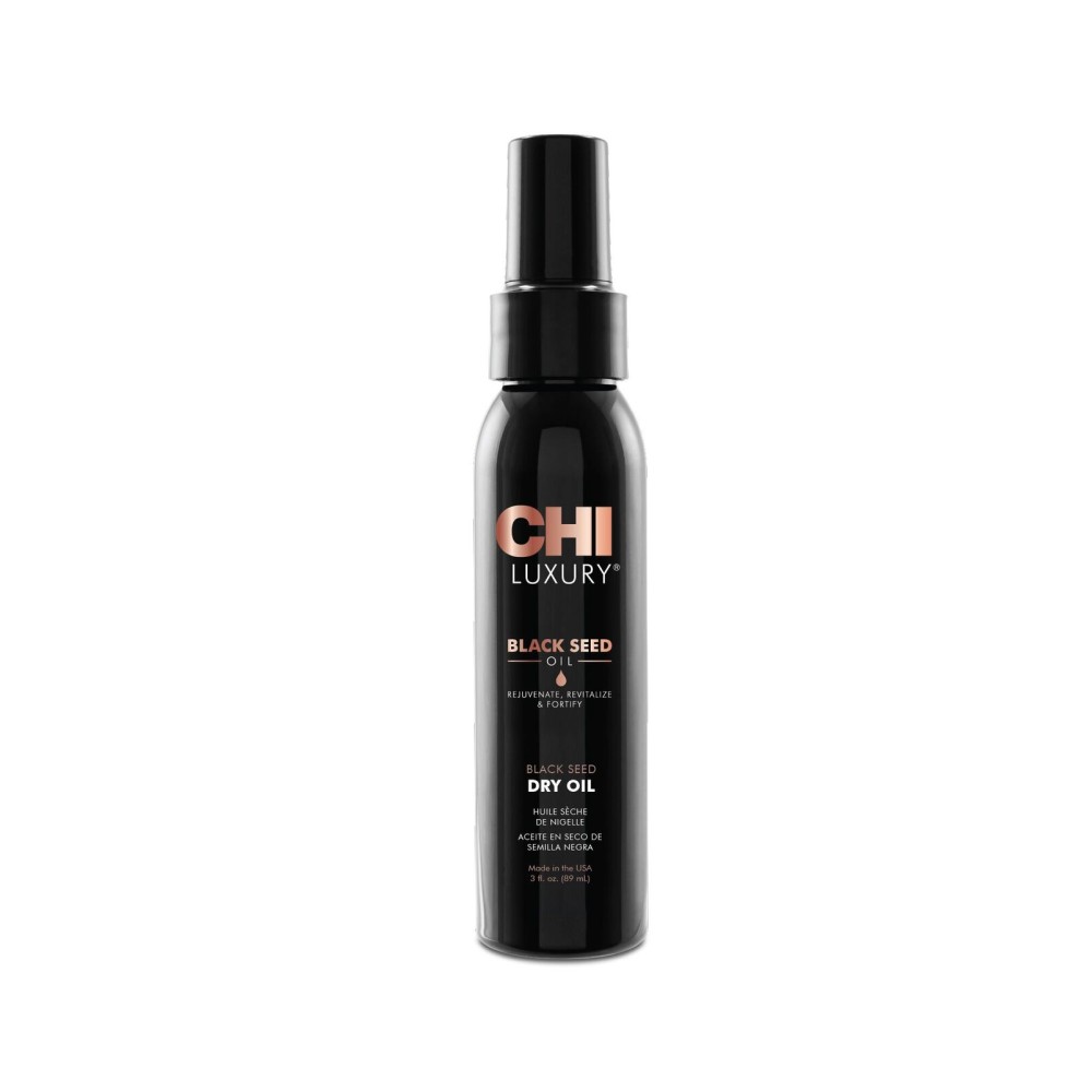 CHI LUXURY Black Seed Oil, 89ml (blackseed-dryoil)