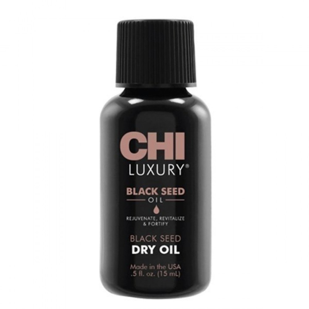 CHI LUXURY Black Seed Dry Oil, 15ml (CHIBLACK)