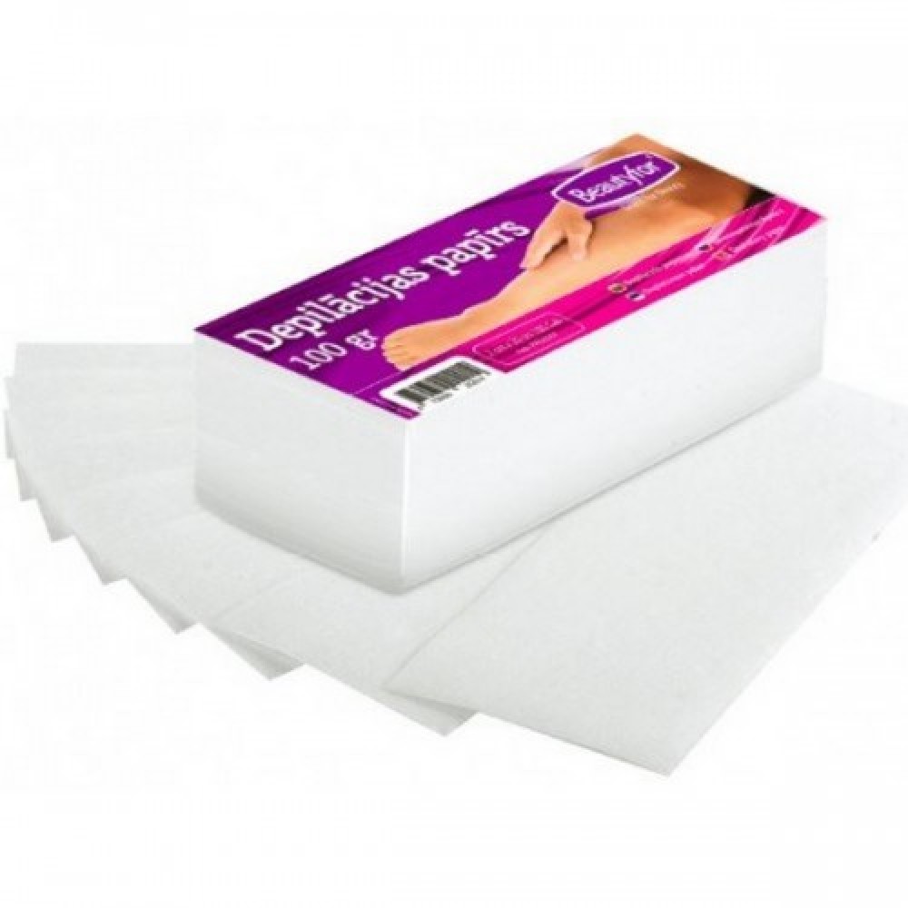Depilatory paper 100g 7cmX20cm 100pcs (PA180004)