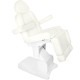 Electric beauty chair Azzurro 708A 4 motors, white (109094)