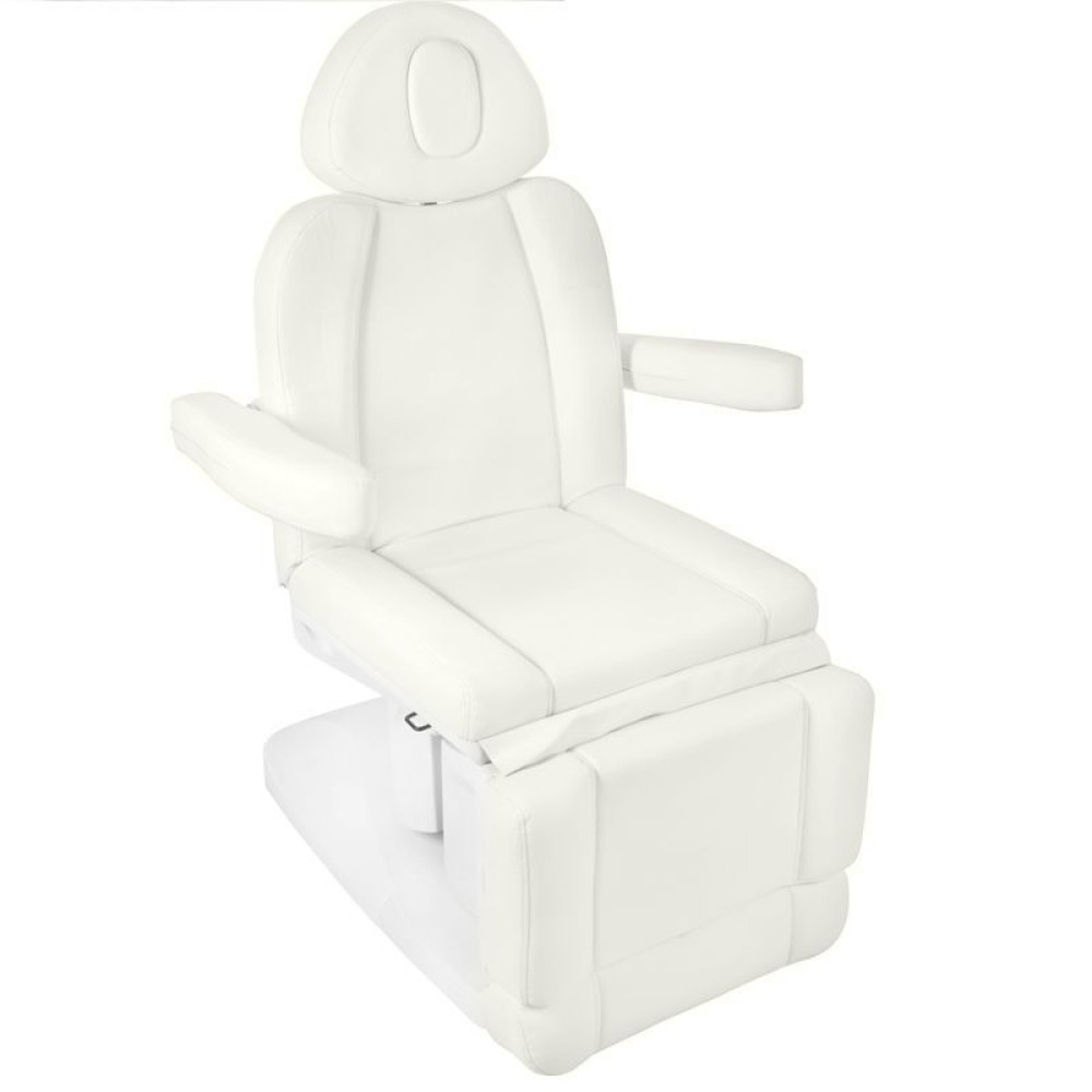 Electric beauty chair Azzurro 708A 4 motors, white (109094)