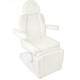 Electric beauty chair Azzurro 708A 4 motors, white (109094)