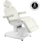 Electric beauty chair Azzurro 708A 4 motors, white (109094)