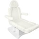 Electric beauty chair Azzurro 708A 4 motors, white (109094)
