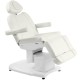 Electric beauty chair Azzurro 708A 4 motors, white (109094)