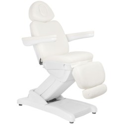 Electric beauty chair Azzurro 871 4 motors, white