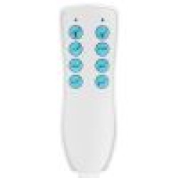 Electric beauty chair Azzurro 871 4 motors, white