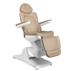Electric beauty chair Azzurro 870 3 engine, cappuccino