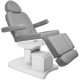 Electric beauty chair Azzurro 708A 4 motors, white (109094)