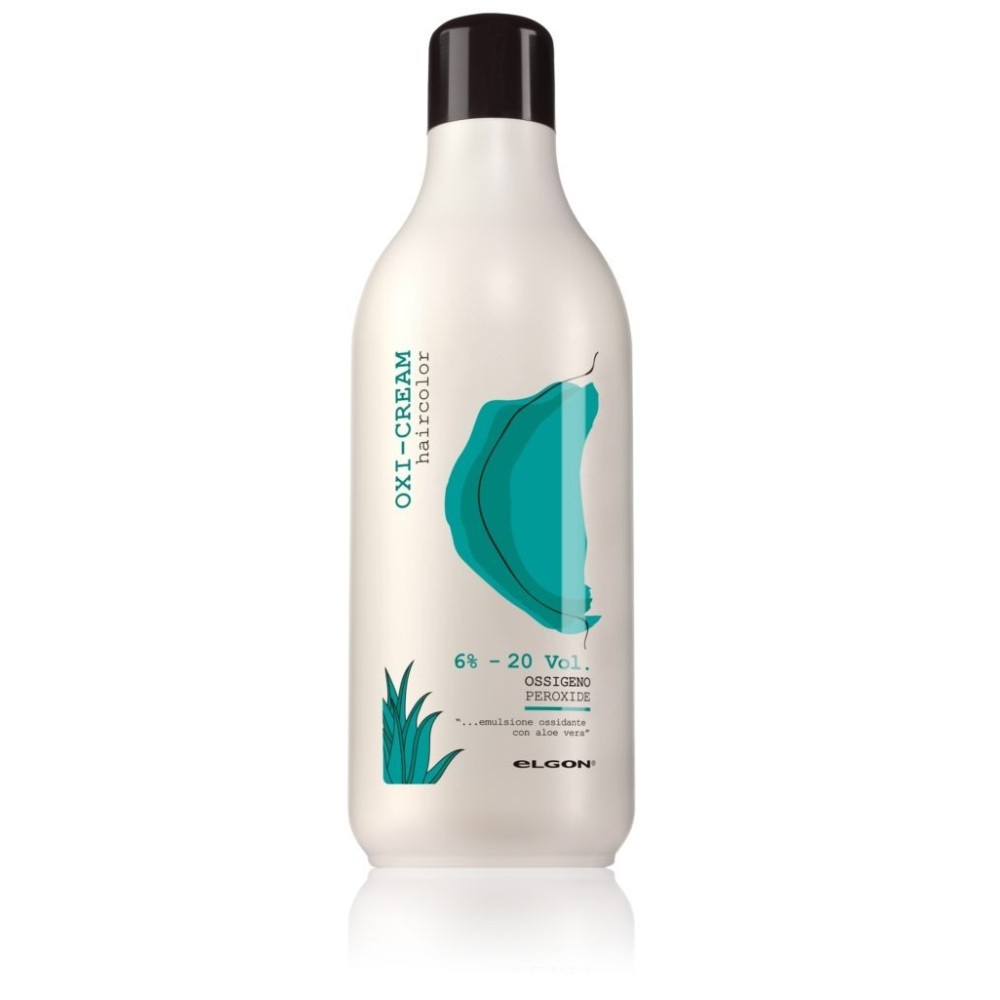 ELGON Oxi-cream haircolor 6%, 1000ml (elg-39)
