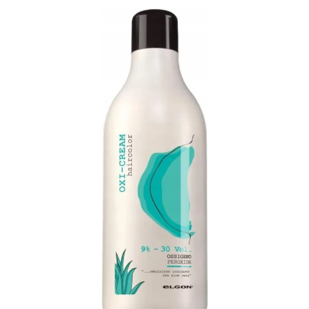 ELGON Oxi-cream haircolor 9%, 1000ml (elg-40)