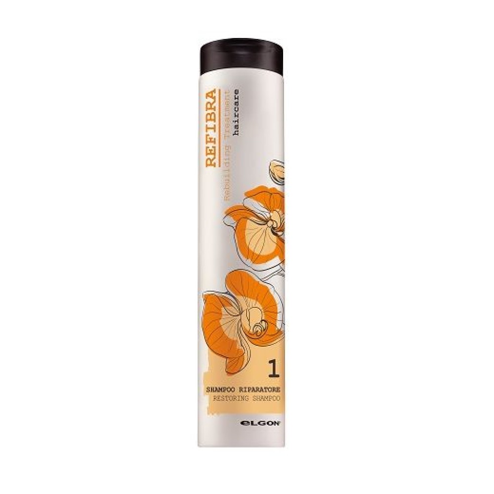 ELGON Refibra Restoring Shampoo, 250ml (elgon-rest-sh)