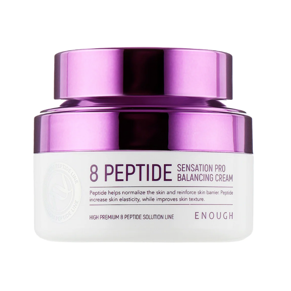 ENOUGH Enough 8 Peptide Sensation Pro Balancing Cream, 50ml (484954)
