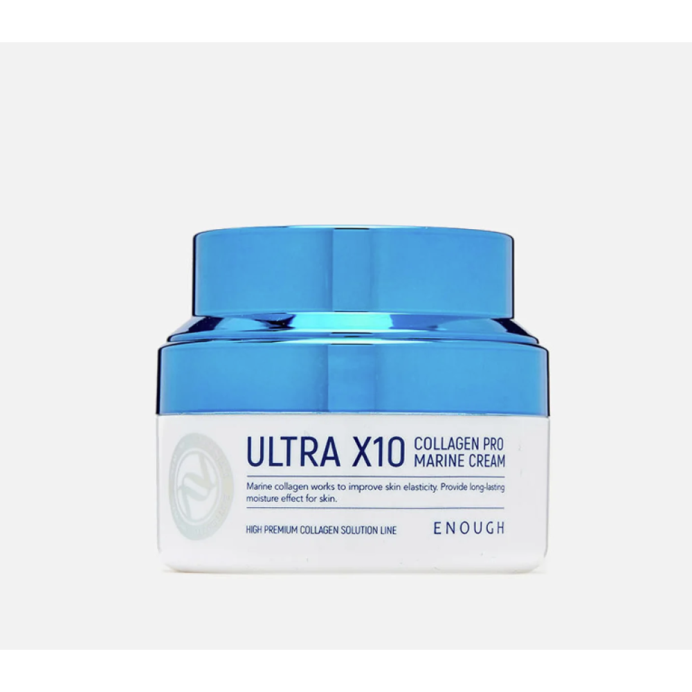 ENOUGH Ultra X10 Collagen Pro Marine Cream, 50ml (484947)