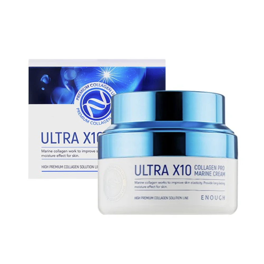 ENOUGH Ultra X10 Collagen Pro Marine Cream, 50ml (484947)