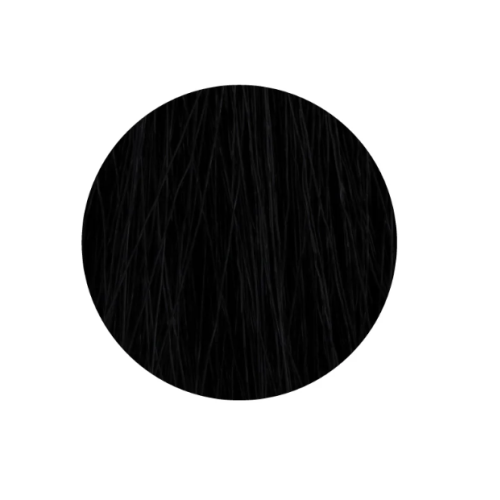 ETB Hair Permanent Color Cream - 1.0 - BLACK (6426980003727)