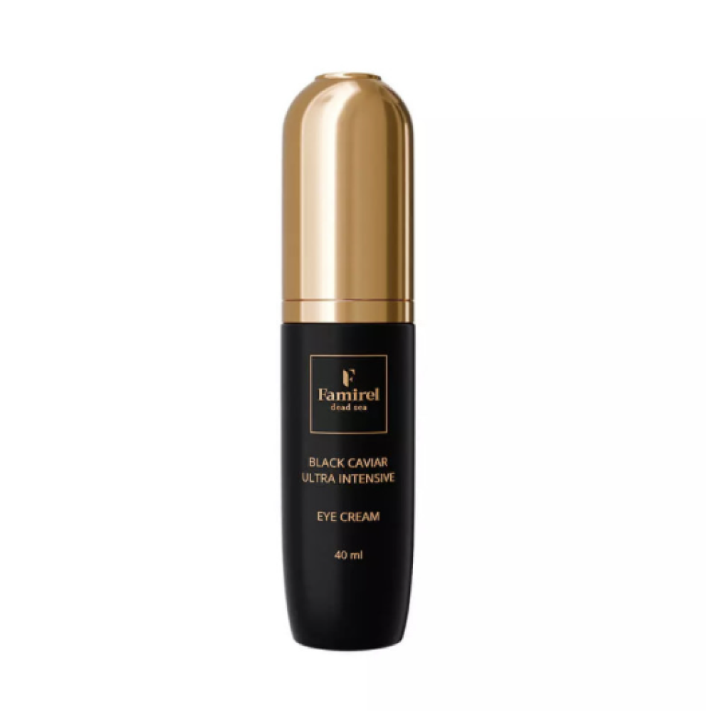 FAMIREL Black Caviar Ultra-Intensive Eye Cream, 40ml (7290114086370)