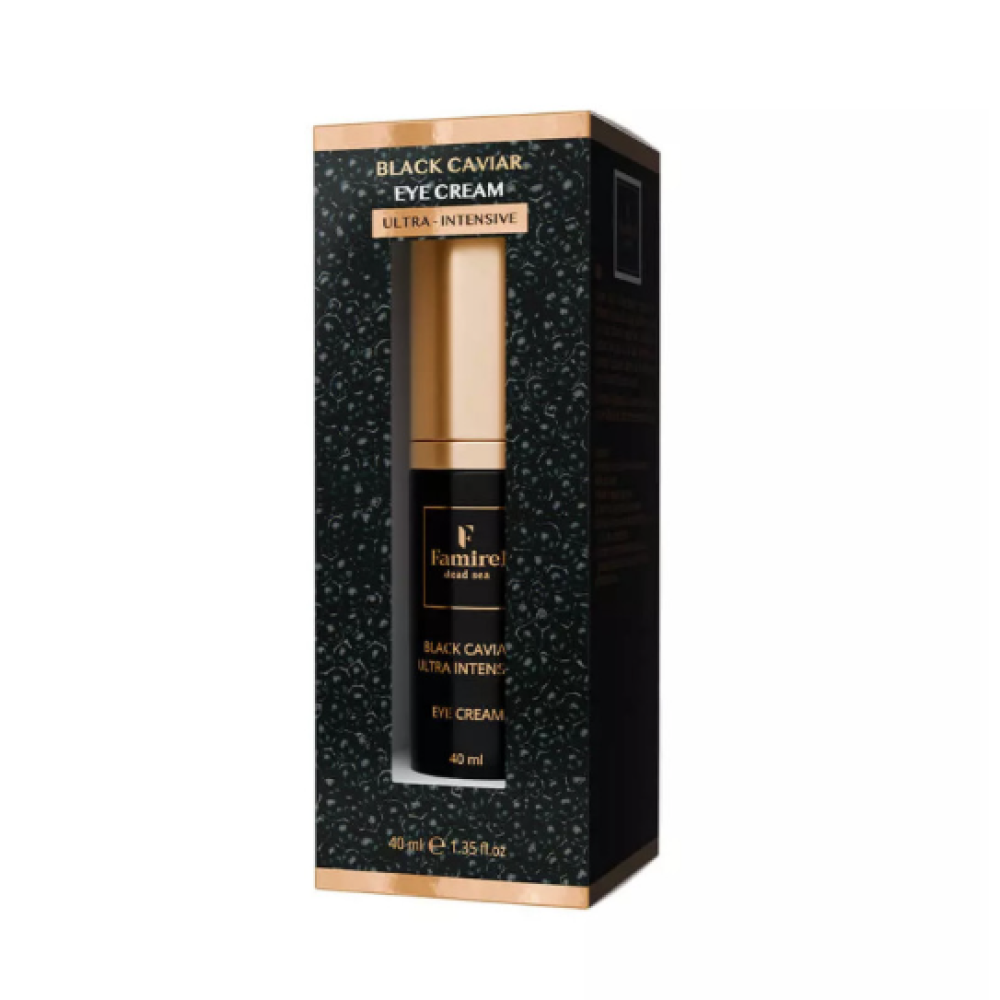 FAMIREL Black Caviar Ultra-Intensive Eye Cream, 40ml (7290114086370)