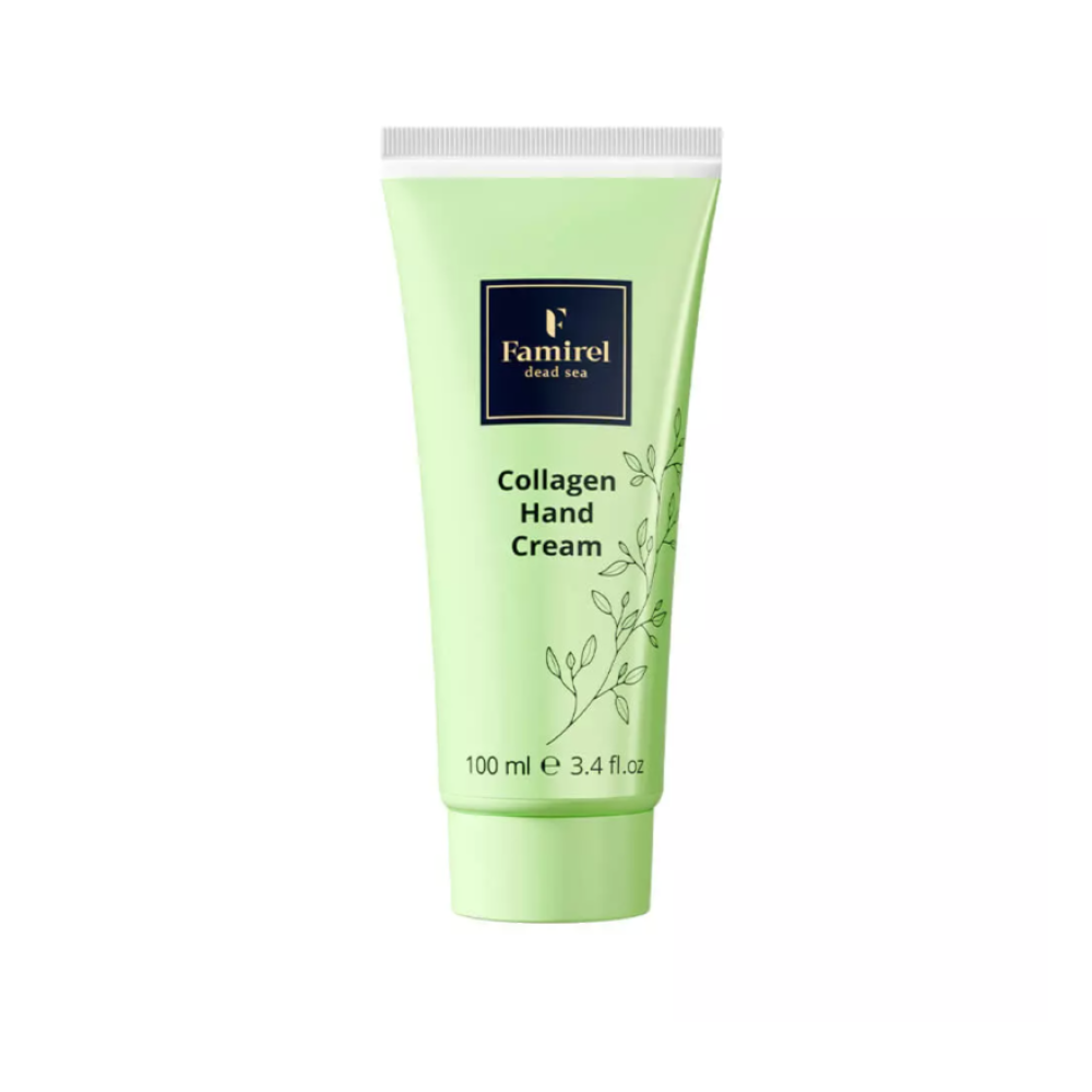 FAMIREL Collagen Hand cream, 100ml (7290114085182)
