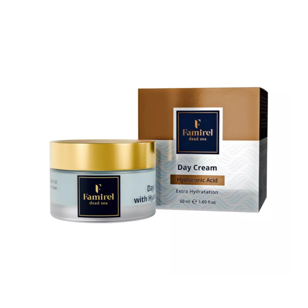 FAMIREL Day Cream Hyaluronic Acid, 50ml (7290114085342)