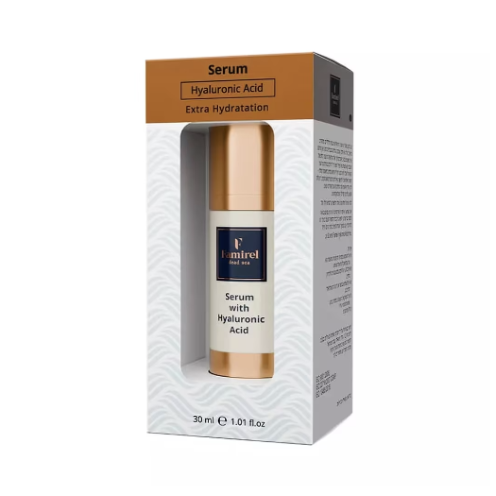 FAMIREL Face serum Hyaluronic Acid, 30ml (7290114085373)