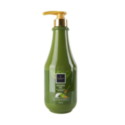 FAMIREL Shower Gel Olive Oil & Honey with Dead Sea Mineral, 750ml