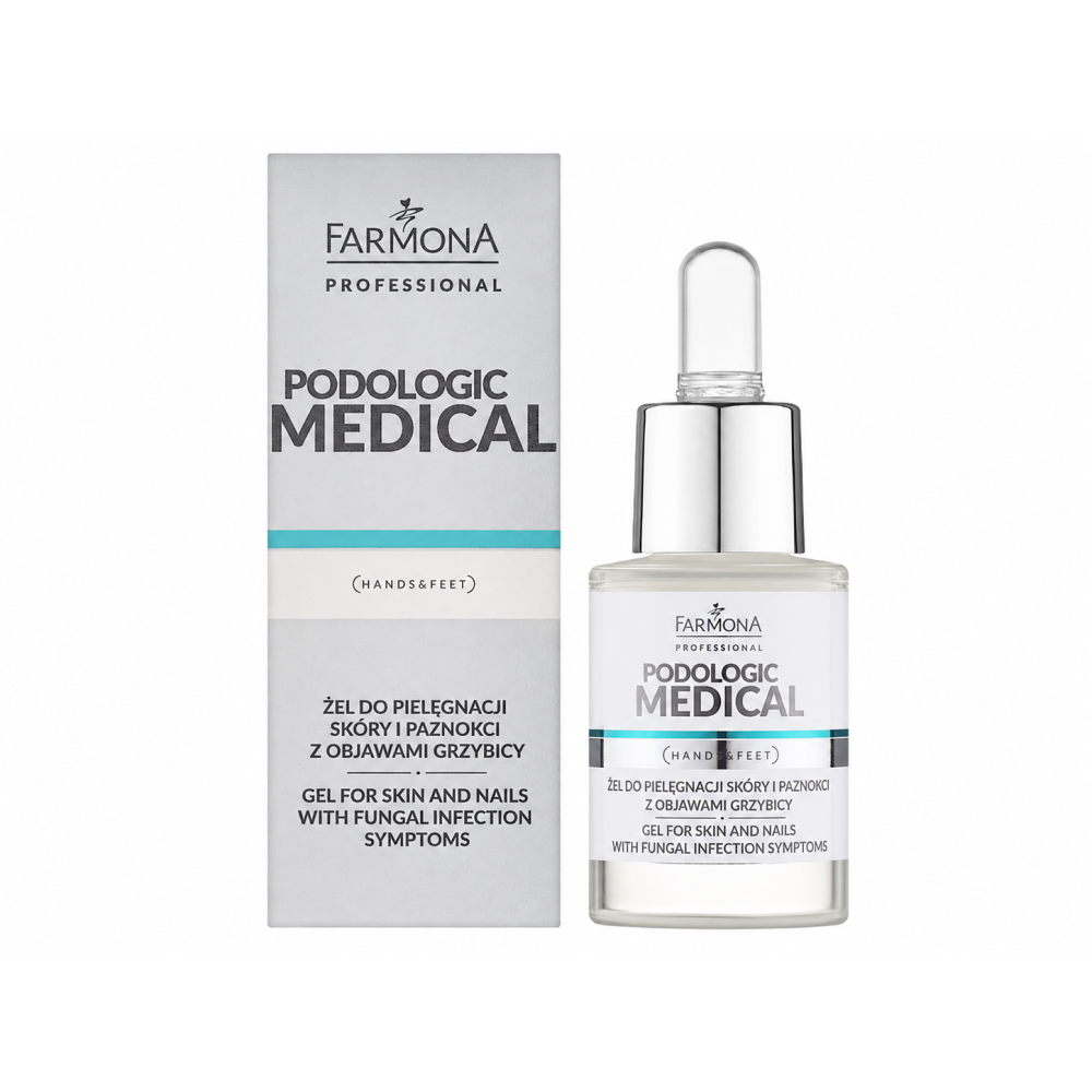 Farmona Professional Podologic Medical gel for skin and nails with fungal infection, 15ml (154436)