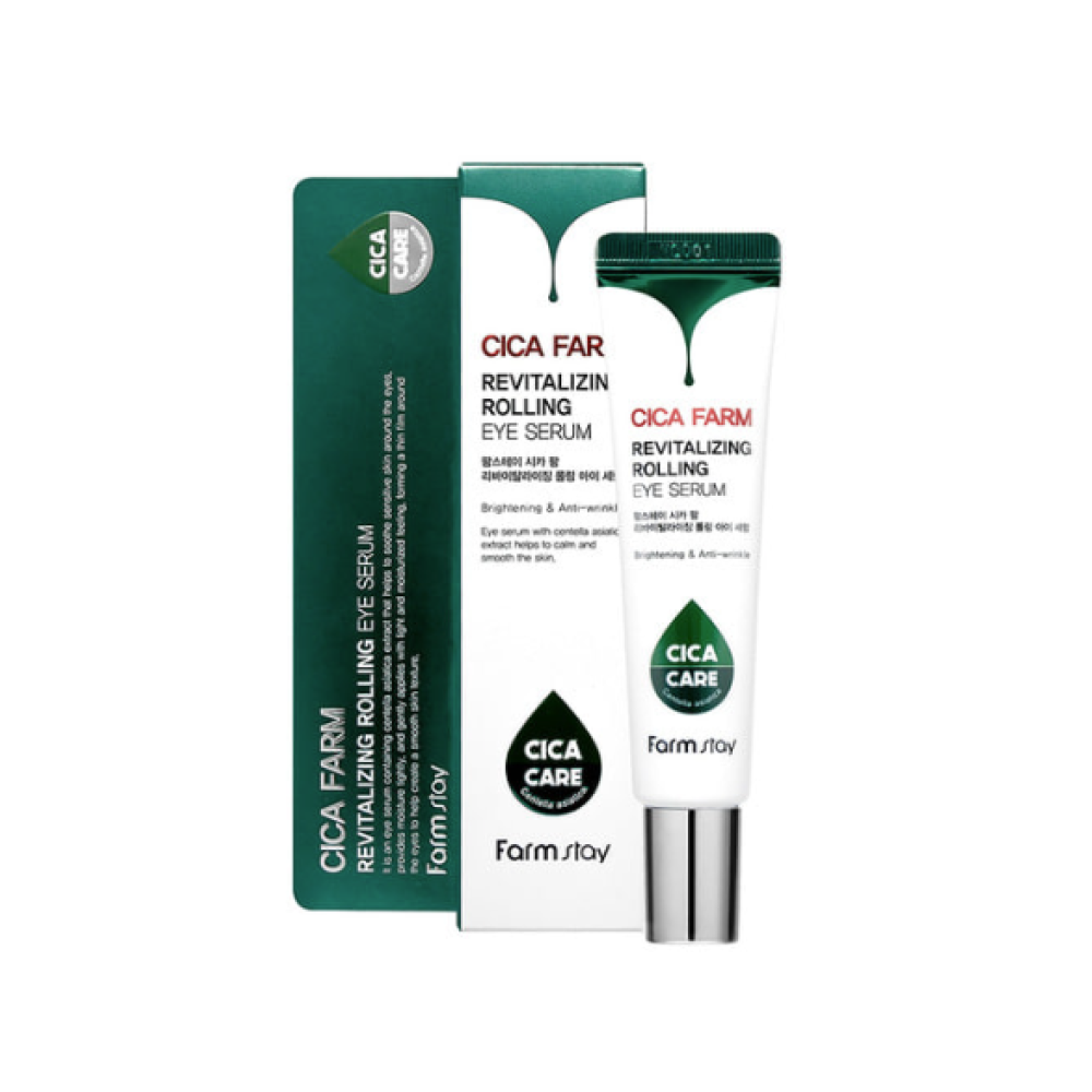 FarmStay Farmstay Cica Farm Revitalizing Rolling Eye Serum, 25ml (773549)