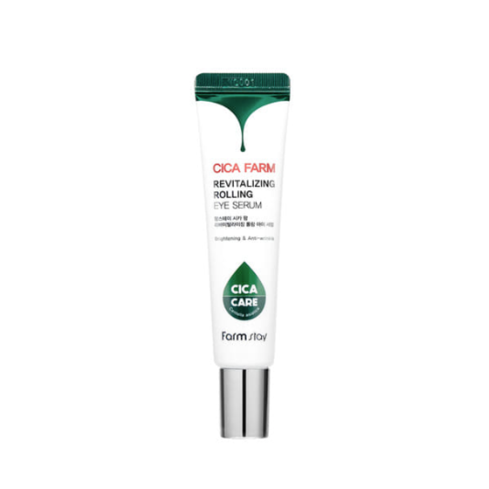 FarmStay Farmstay Cica Farm Revitalizing Rolling Eye Serum, 25ml (773549)