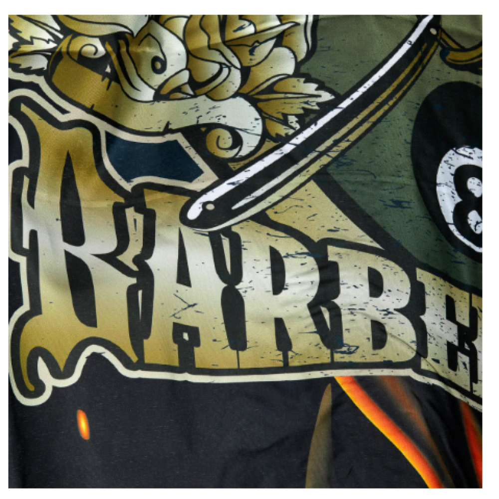 Hairdressing Cape Barber J-455 (149388)