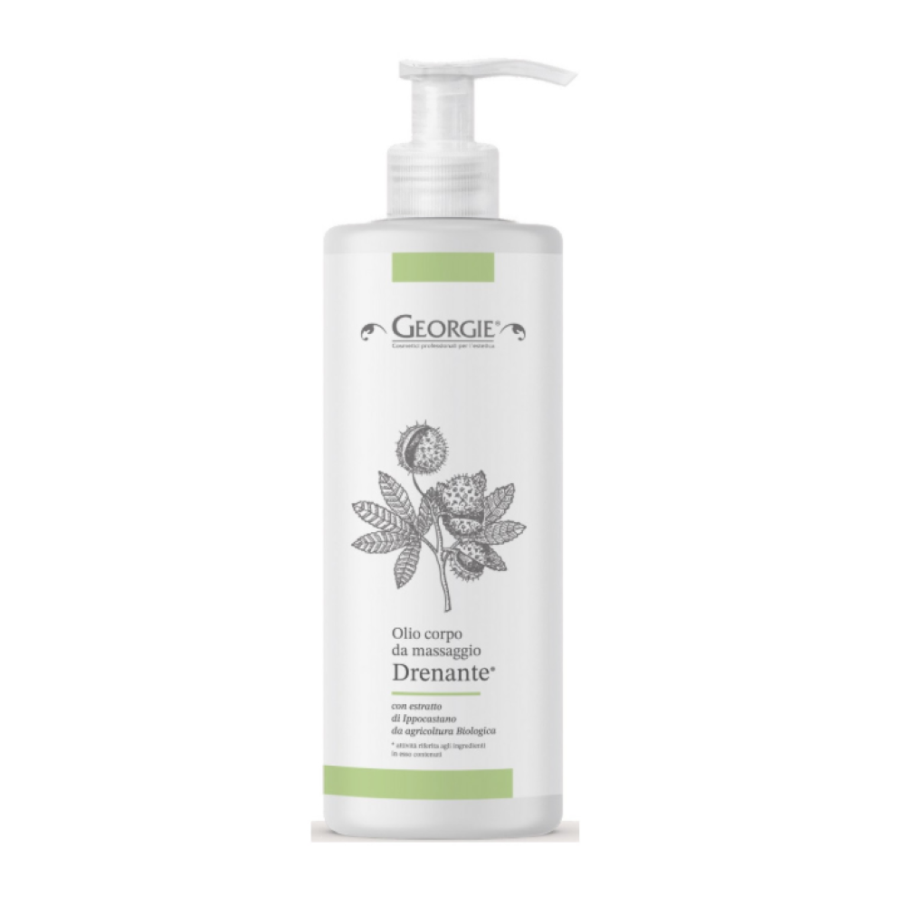 GEORGIE BIO Horse Chestnut Massage Oil, 500ml (C 4501)