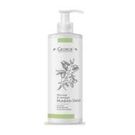 GEORGIE Neutral massage oil, BIO Sweet Almond, 500ml