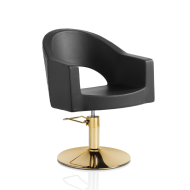 Styling hairdresser chair GOLD HAIR PARIS NOVEAU