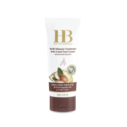 H&B Multi-Vitamin Anti-Crack Foot Cream Enriched with Argan Oil, 100ml