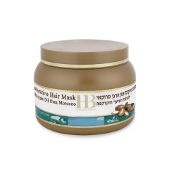 HEALTH&BEAUTY Restorative Hair Mask with Argan Oil from Morocco, 250ml