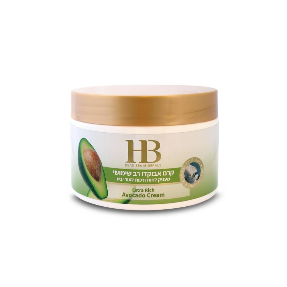 HEALTH&BEAUTY Extra Rich Avocado Cream, 350ml (H&B-avoc-350ml)