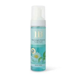 HEALTH&BEAUTY Cleansing&Relaxing Facial Foam Green Tea, Chamomile&Minerals, 225ml