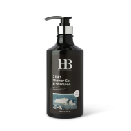 HEALTH&BEAUTY Shower Gel & Shampoo For Men, 780ml