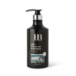 HEALTH&BEAUTY Shower Gel & Shampoo For Men, 780ml