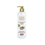 H&B Moist & Shine Argan Oil Hair Cream No-Rinse, 400ml